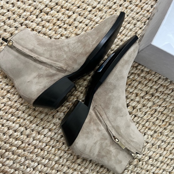 NWT Jimmy Choo Jun Suede Bootie - Picture 3 of 8